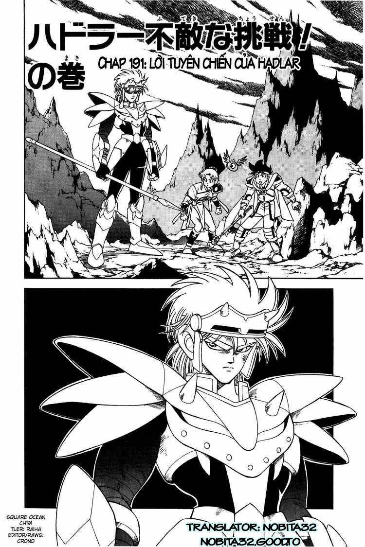 Dragon Quest – Dấu Ấn Rồng Thiêng Chapter 191 - Trang 2