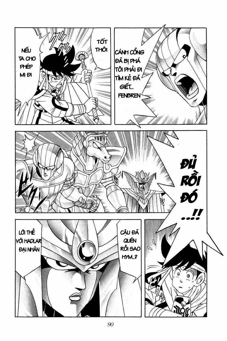 Dragon Quest – Dấu Ấn Rồng Thiêng Chapter 189 - Trang 2