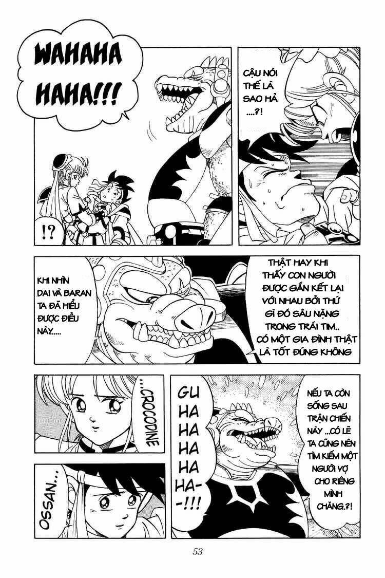 Dragon Quest – Dấu Ấn Rồng Thiêng Chapter 187 - Trang 2