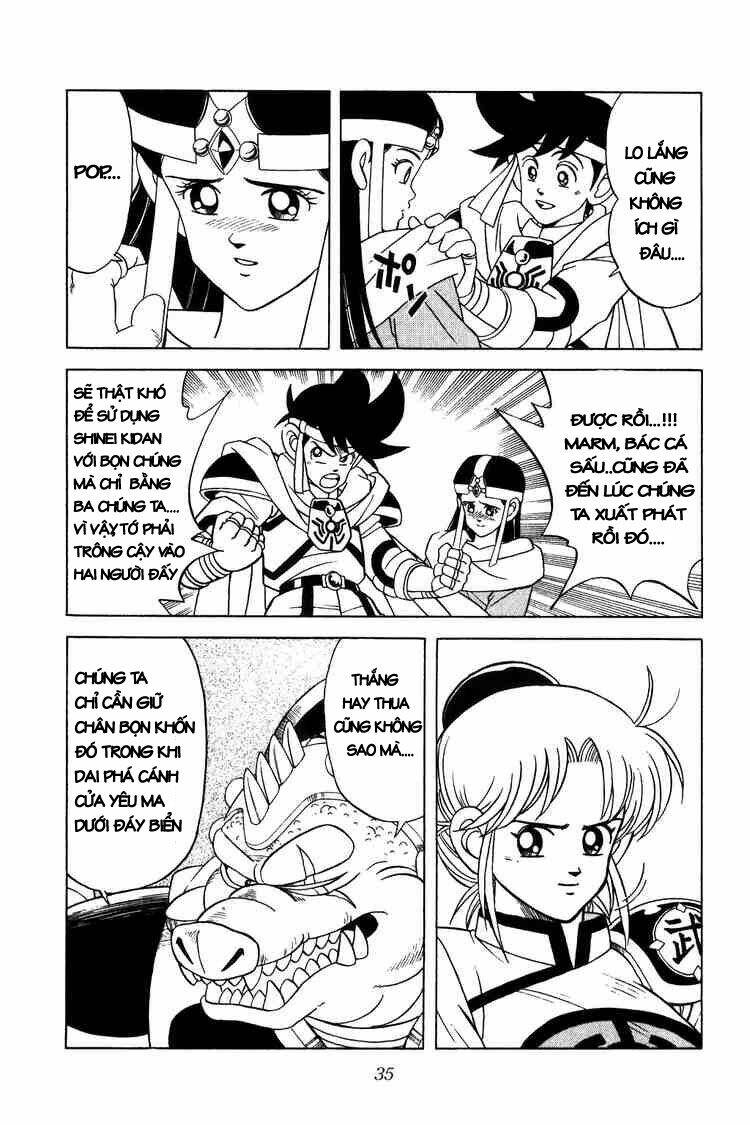 Dragon Quest – Dấu Ấn Rồng Thiêng Chapter 186 - Trang 2