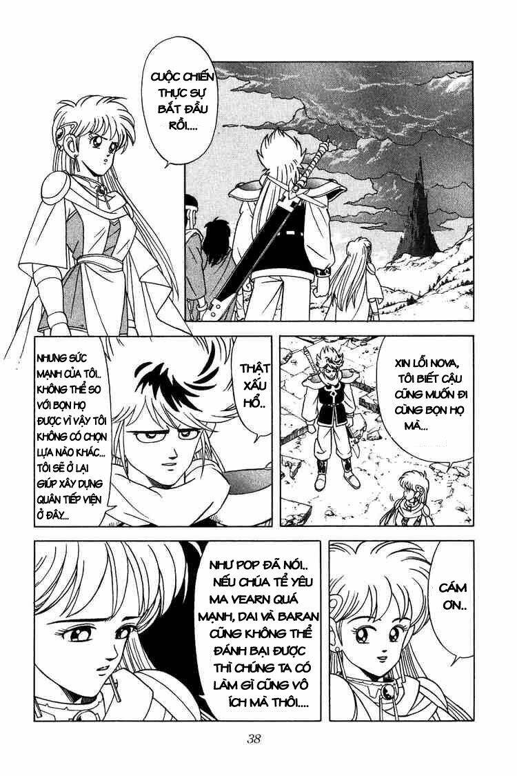 Dragon Quest – Dấu Ấn Rồng Thiêng Chapter 186 - Trang 2