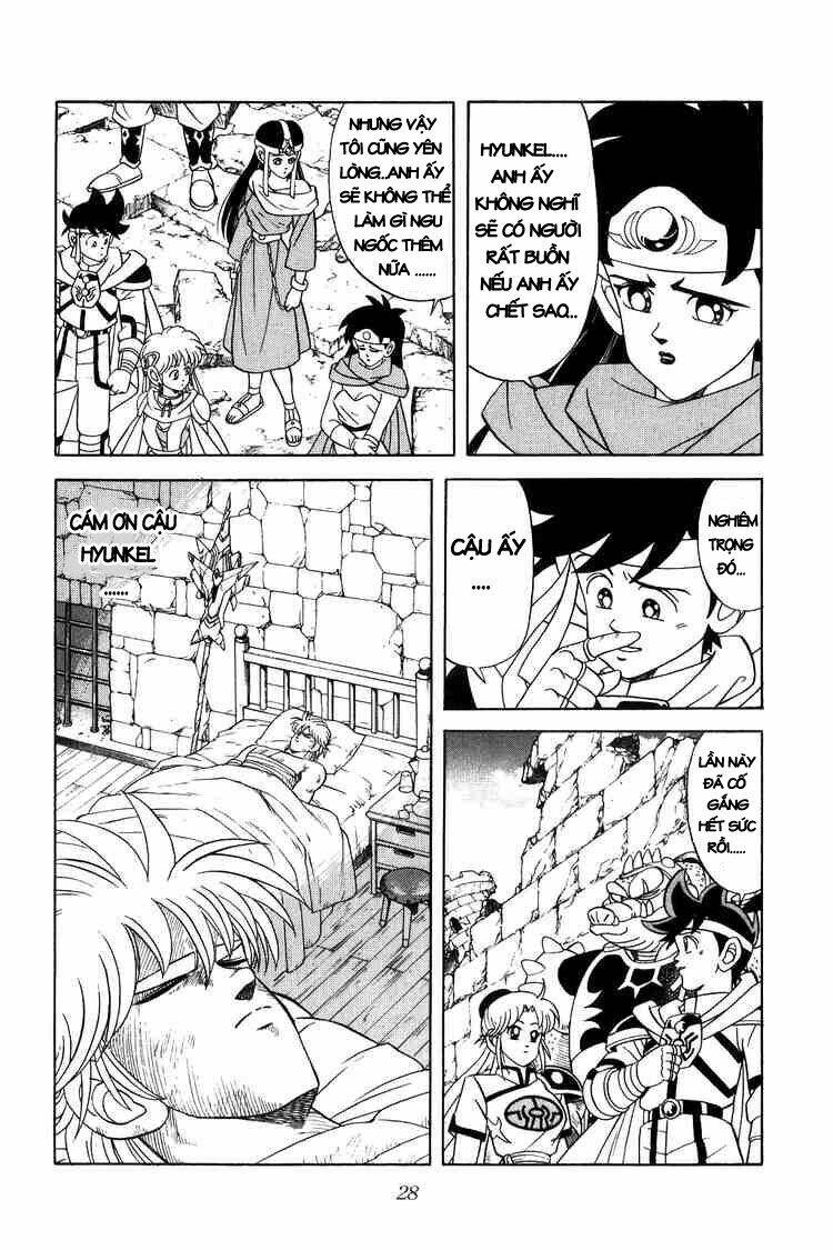 Dragon Quest – Dấu Ấn Rồng Thiêng Chapter 186 - Trang 2