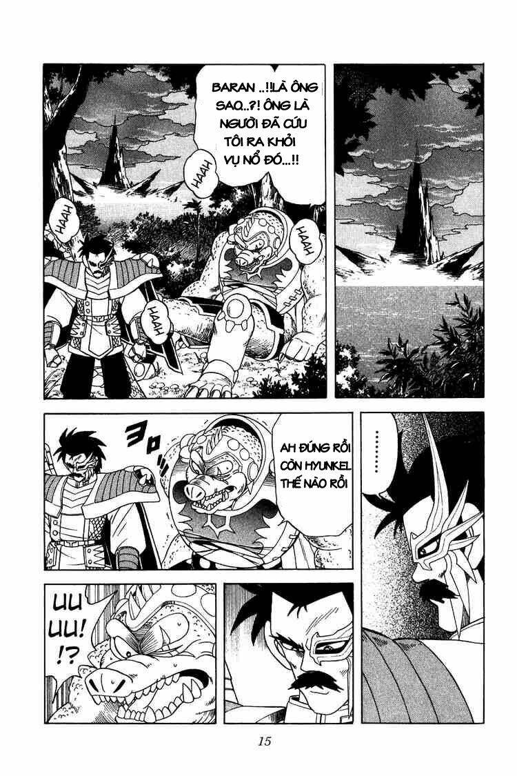 Dragon Quest – Dấu Ấn Rồng Thiêng Chapter 185 - Trang 2