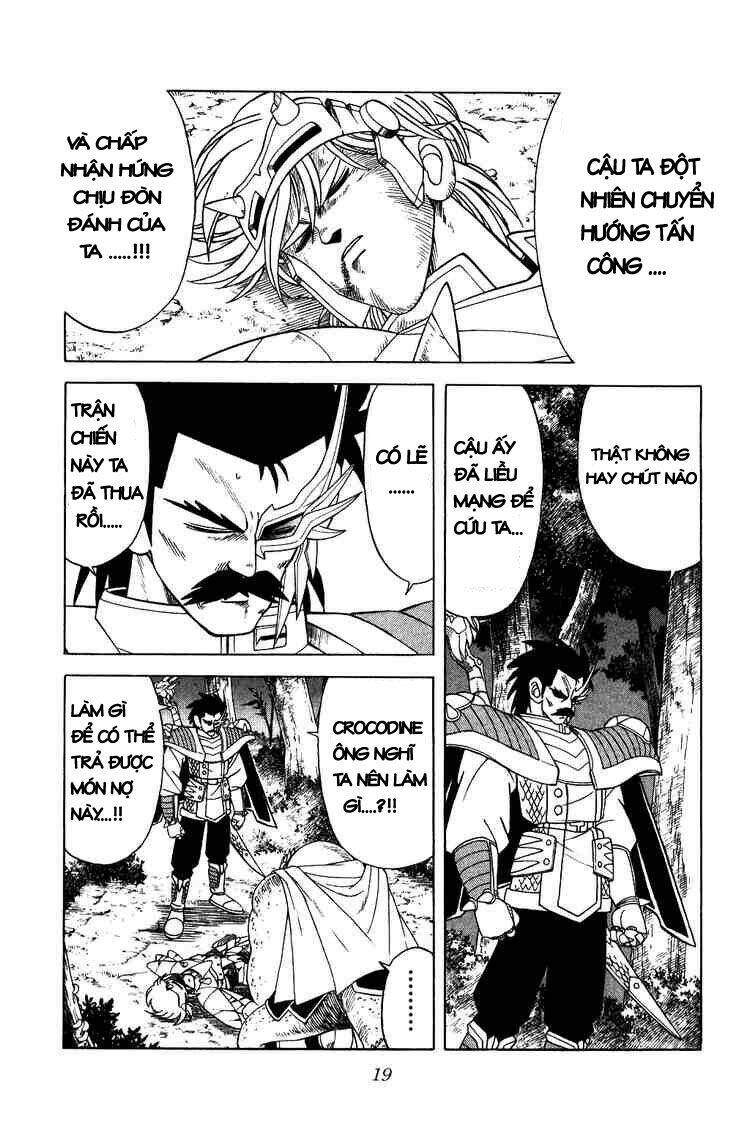 Dragon Quest – Dấu Ấn Rồng Thiêng Chapter 185 - Trang 2