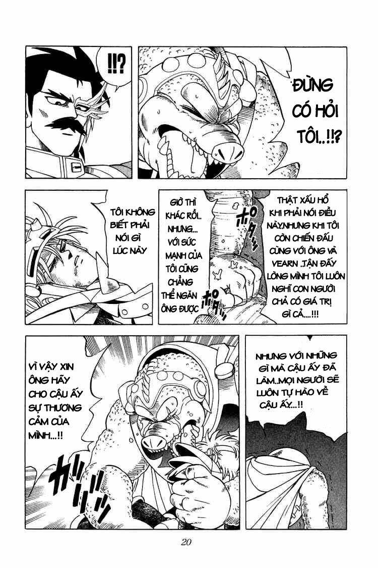 Dragon Quest – Dấu Ấn Rồng Thiêng Chapter 185 - Trang 2