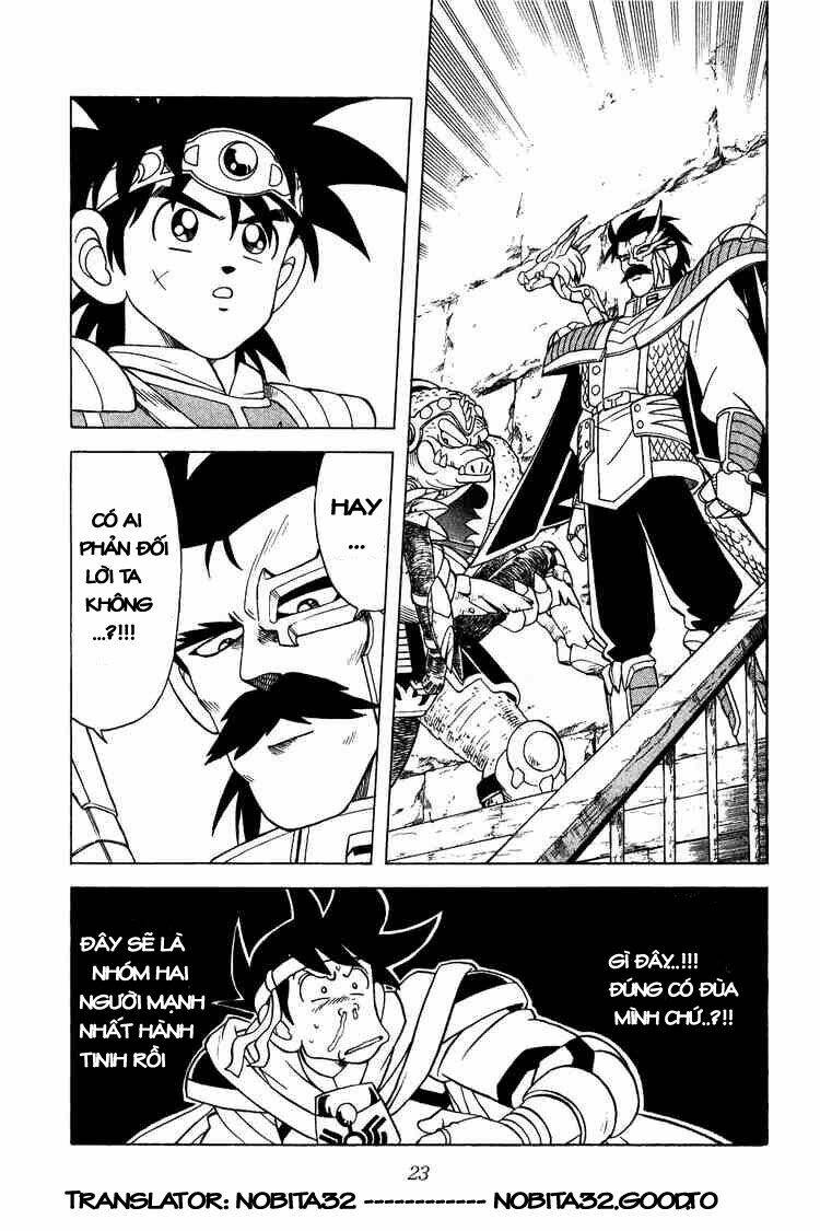 Dragon Quest – Dấu Ấn Rồng Thiêng Chapter 185 - Trang 2