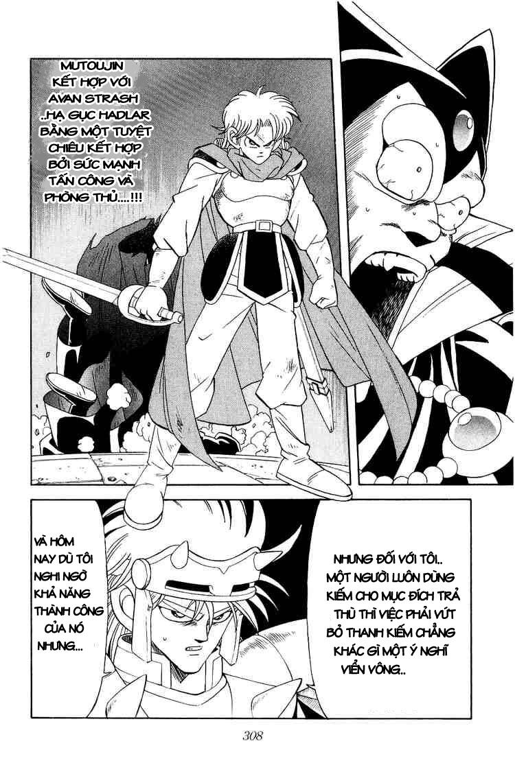 Dragon Quest – Dấu Ấn Rồng Thiêng Chapter 184 - Trang 2