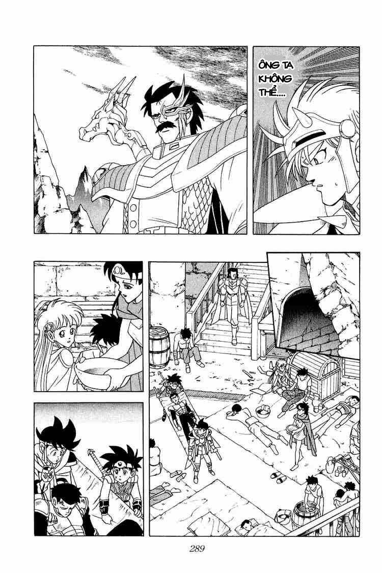 Dragon Quest – Dấu Ấn Rồng Thiêng Chapter 183 - Trang 2