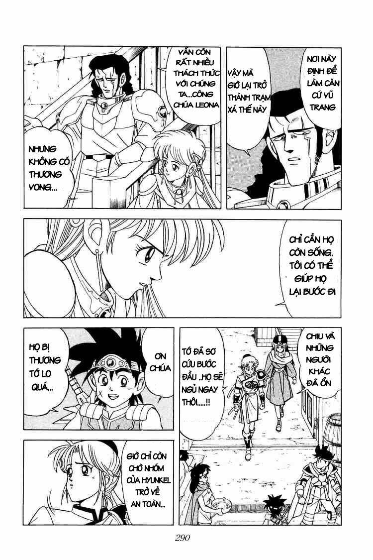 Dragon Quest – Dấu Ấn Rồng Thiêng Chapter 183 - Trang 2