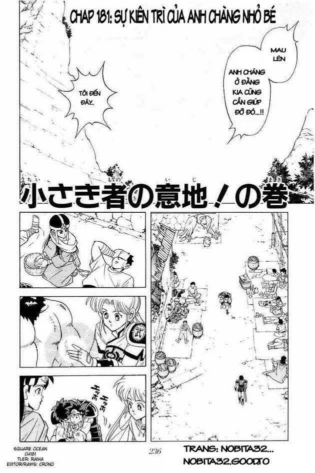 Dragon Quest – Dấu Ấn Rồng Thiêng Chapter 181 - Trang 2