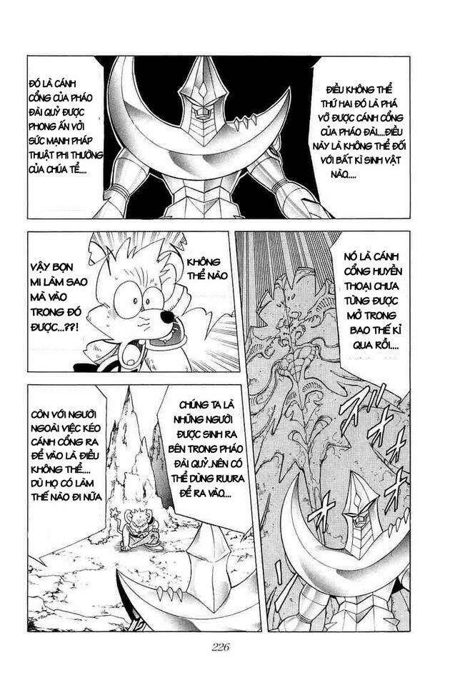 Dragon Quest – Dấu Ấn Rồng Thiêng Chapter 180 - Trang 2