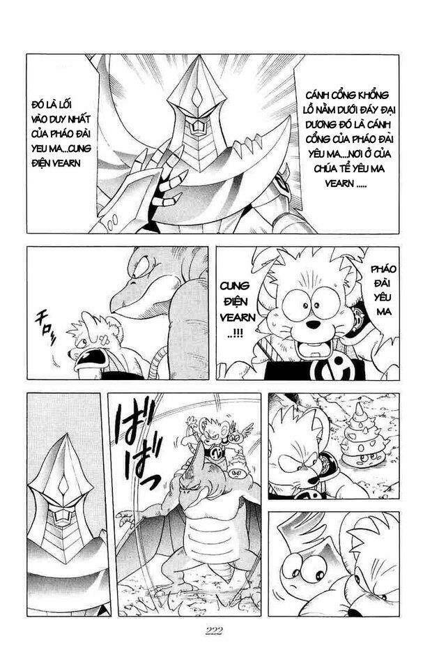 Dragon Quest – Dấu Ấn Rồng Thiêng Chapter 180 - Trang 2