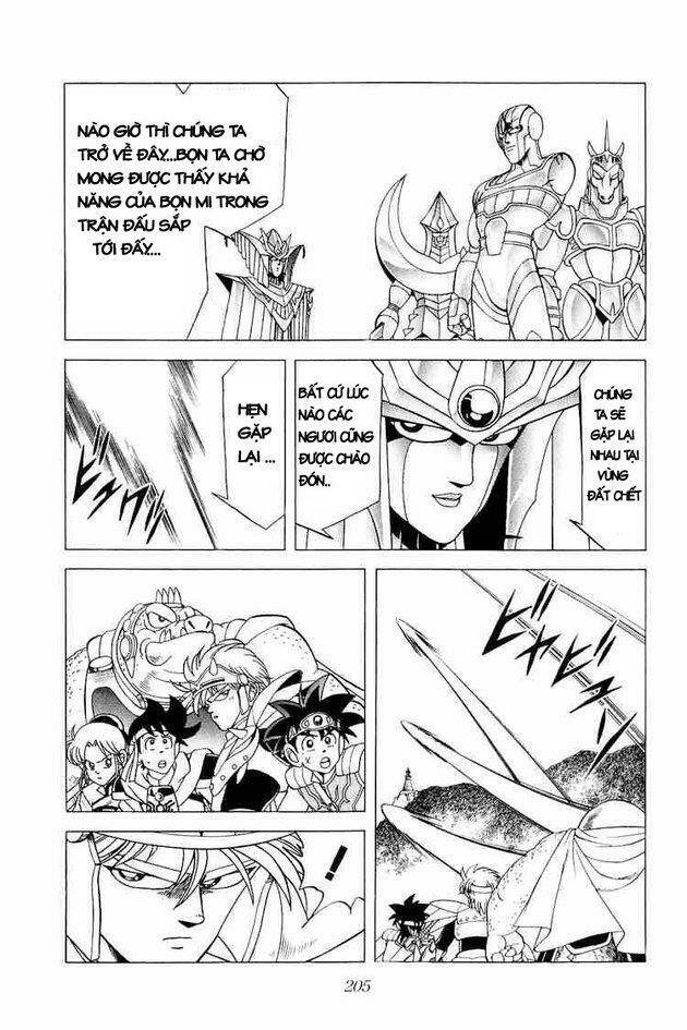 Dragon Quest – Dấu Ấn Rồng Thiêng Chapter 179 - Trang 2