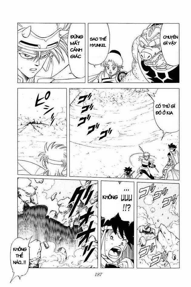 Dragon Quest – Dấu Ấn Rồng Thiêng Chapter 178 - Trang 2