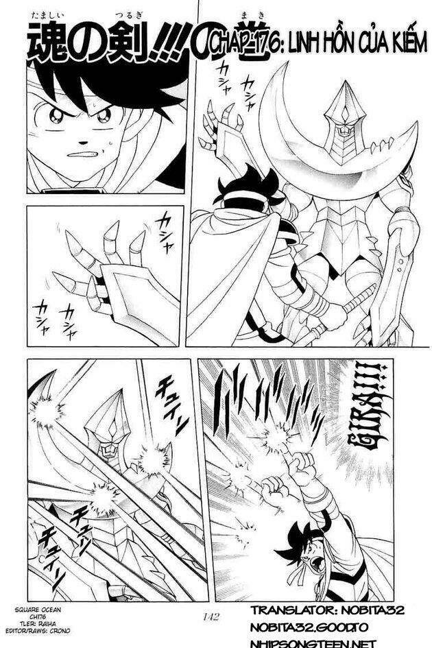 Dragon Quest – Dấu Ấn Rồng Thiêng Chapter 176 - Trang 2