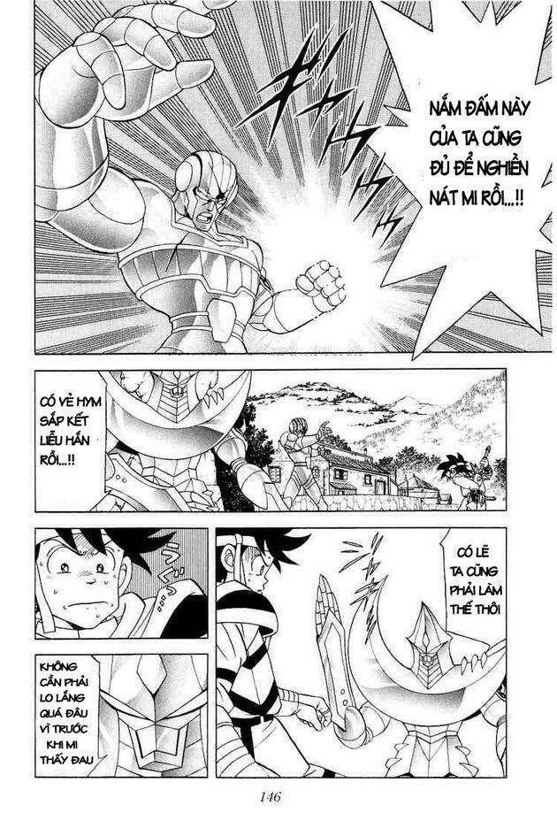 Dragon Quest – Dấu Ấn Rồng Thiêng Chapter 176 - Trang 2