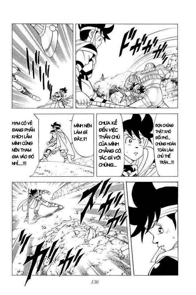 Dragon Quest – Dấu Ấn Rồng Thiêng Chapter 175 - Trang 2