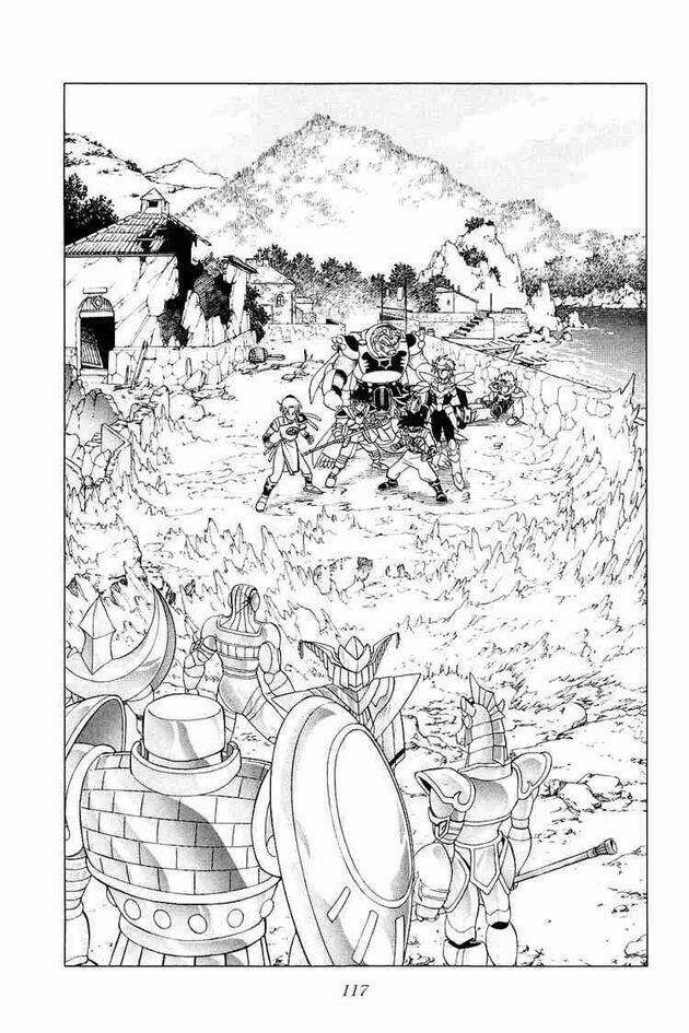 Dragon Quest – Dấu Ấn Rồng Thiêng Chapter 174 - Trang 2