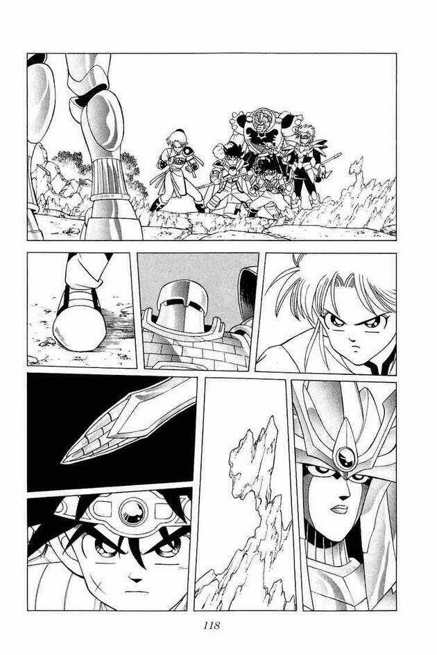 Dragon Quest – Dấu Ấn Rồng Thiêng Chapter 174 - Trang 2