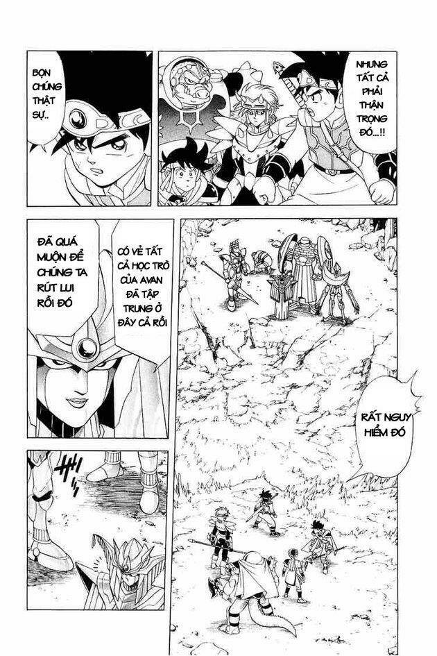 Dragon Quest – Dấu Ấn Rồng Thiêng Chapter 174 - Trang 2