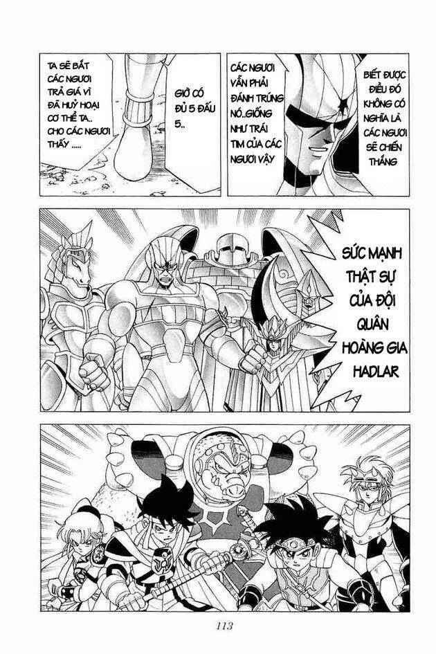 Dragon Quest – Dấu Ấn Rồng Thiêng Chapter 174 - Trang 2