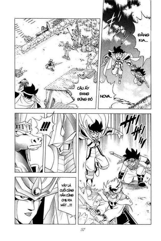 Dragon Quest – Dấu Ấn Rồng Thiêng Chapter 171 - Trang 2