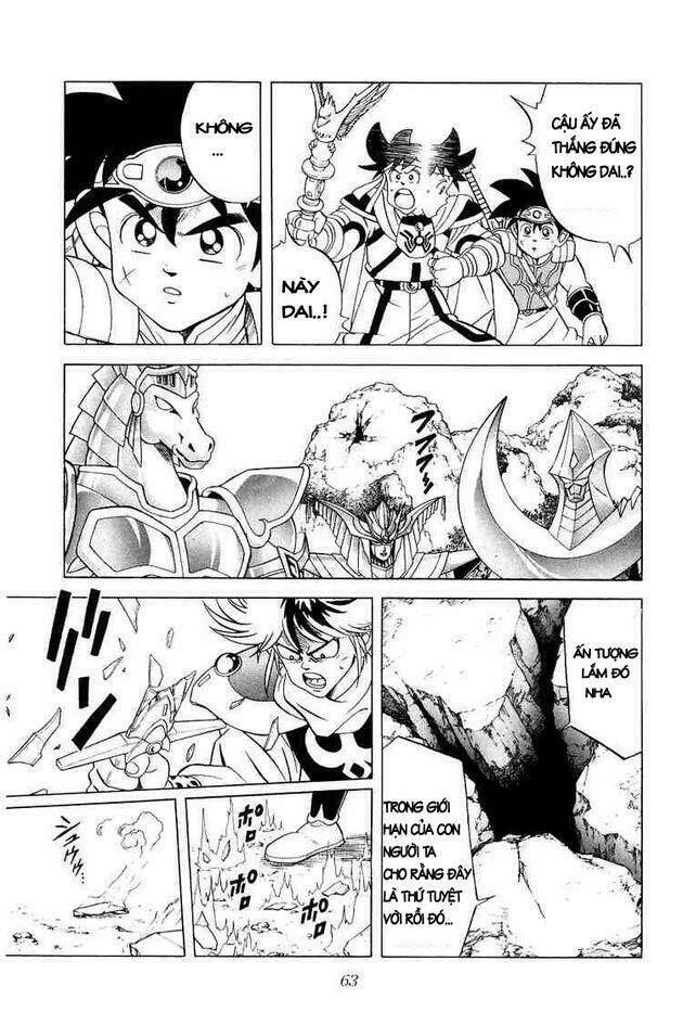 Dragon Quest – Dấu Ấn Rồng Thiêng Chapter 171 - Trang 2