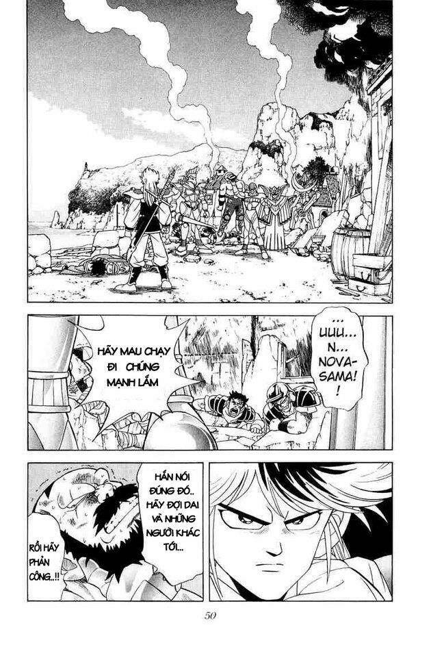 Dragon Quest – Dấu Ấn Rồng Thiêng Chapter 171 - Trang 2