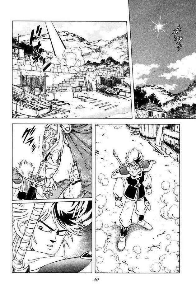 Dragon Quest – Dấu Ấn Rồng Thiêng Chapter 170 - Trang 2