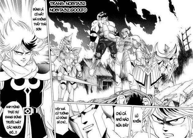 Dragon Quest – Dấu Ấn Rồng Thiêng Chapter 170 - Trang 2