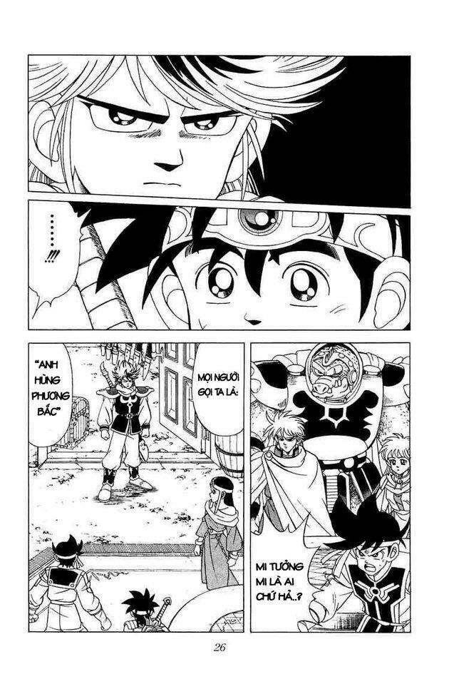 Dragon Quest – Dấu Ấn Rồng Thiêng Chapter 170 - Trang 2