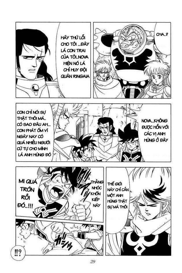 Dragon Quest – Dấu Ấn Rồng Thiêng Chapter 170 - Trang 2