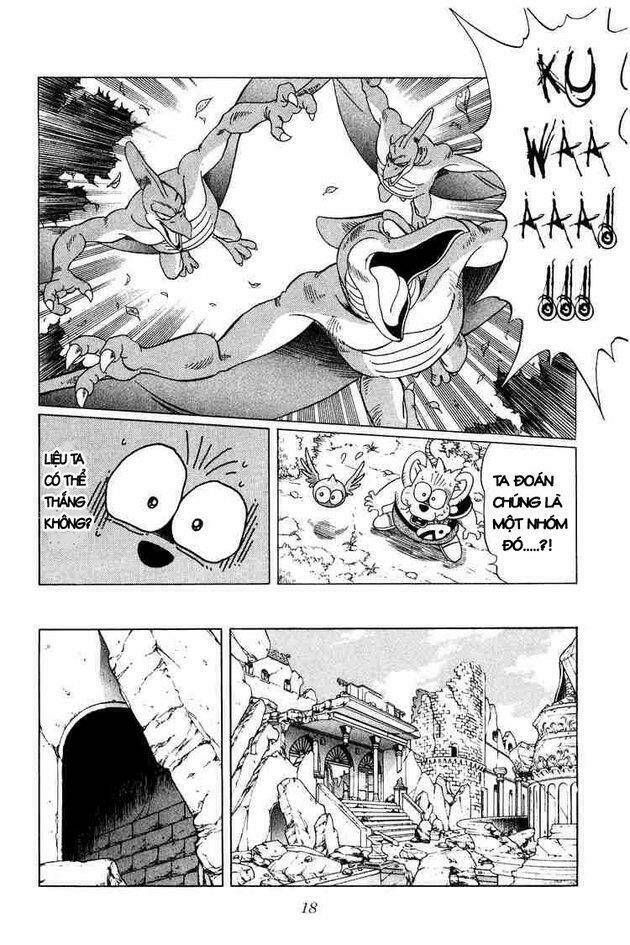 Dragon Quest – Dấu Ấn Rồng Thiêng Chapter 169 - Trang 2