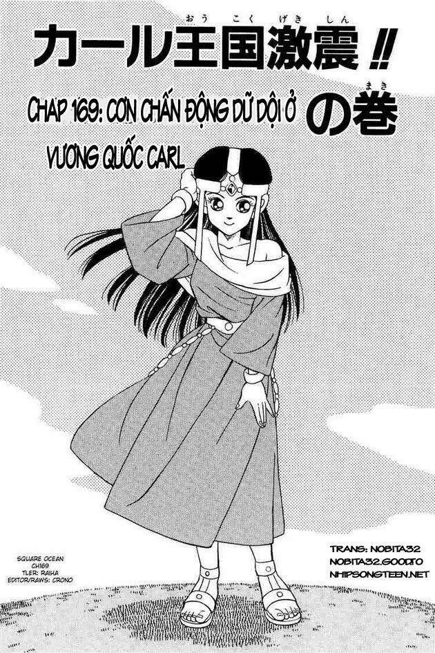 Dragon Quest – Dấu Ấn Rồng Thiêng Chapter 169 - Trang 2