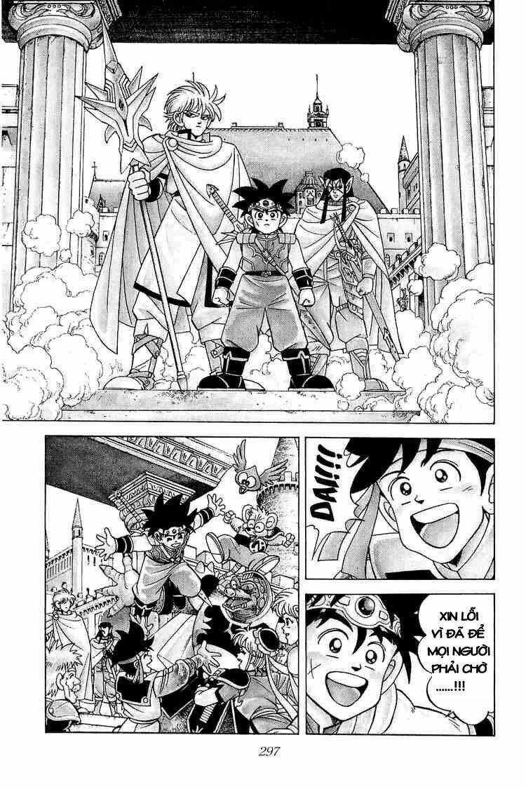 Dragon Quest – Dấu Ấn Rồng Thiêng Chapter 167 - Trang 2