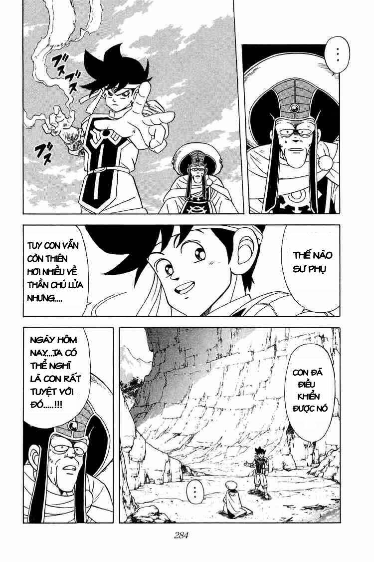 Dragon Quest – Dấu Ấn Rồng Thiêng Chapter 166 - Trang 2