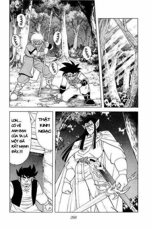 Dragon Quest – Dấu Ấn Rồng Thiêng Chapter 165 - Trang 2