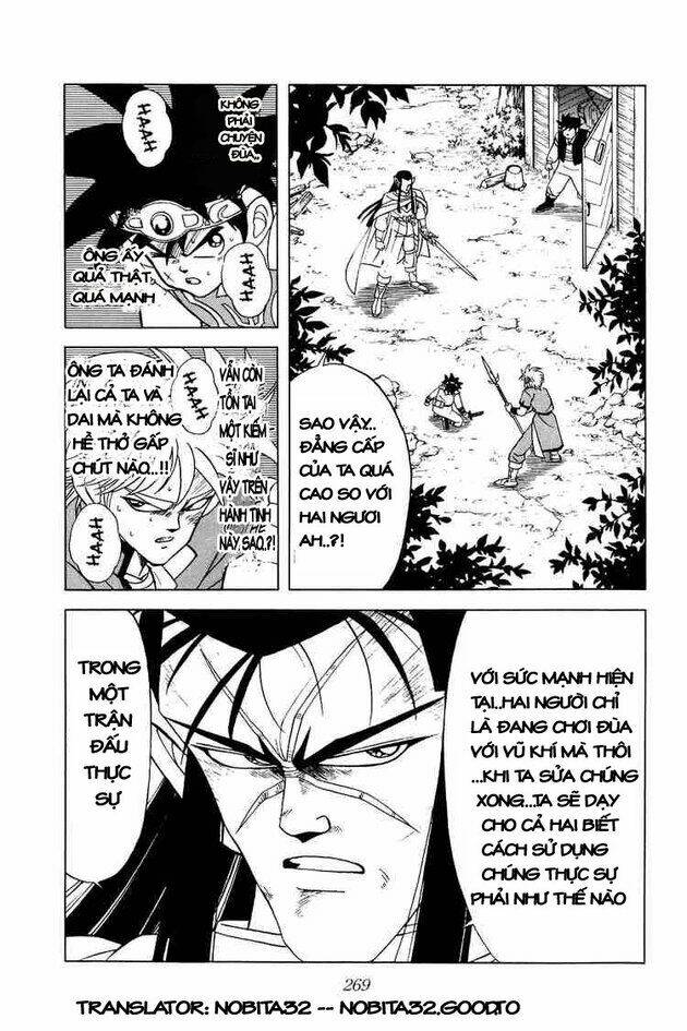 Dragon Quest – Dấu Ấn Rồng Thiêng Chapter 165 - Trang 2