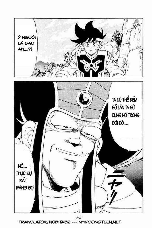 Dragon Quest – Dấu Ấn Rồng Thiêng Chapter 164 - Trang 2