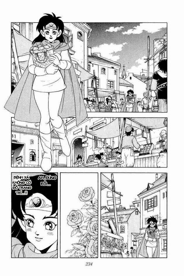 Dragon Quest – Dấu Ấn Rồng Thiêng Chapter 164 - Trang 2