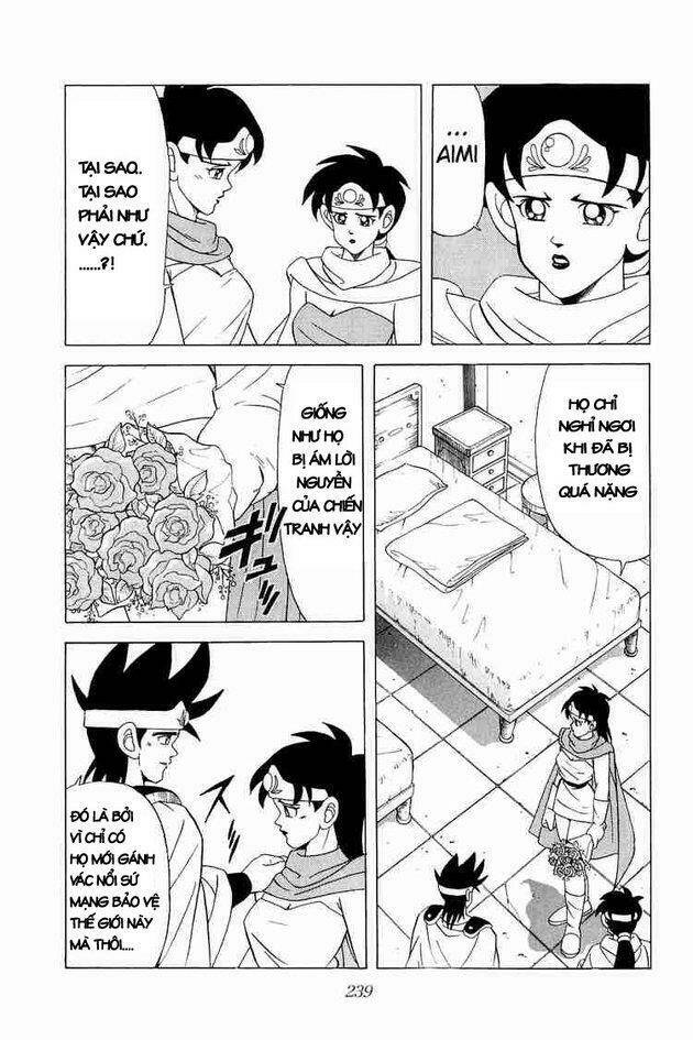 Dragon Quest – Dấu Ấn Rồng Thiêng Chapter 164 - Trang 2