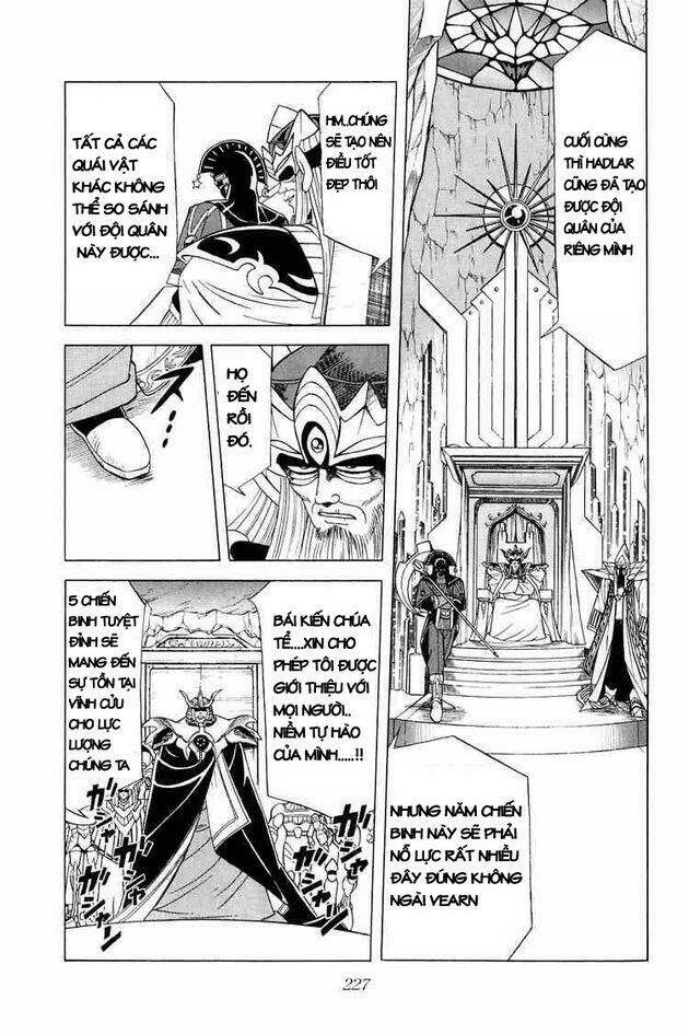 Dragon Quest – Dấu Ấn Rồng Thiêng Chapter 163 - Trang 2