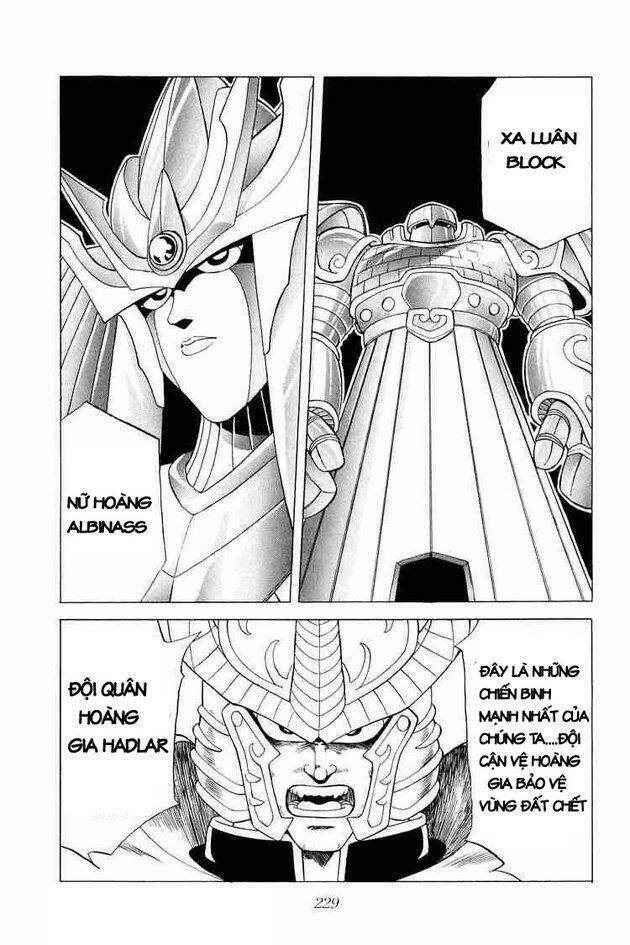 Dragon Quest – Dấu Ấn Rồng Thiêng Chapter 163 - Trang 2