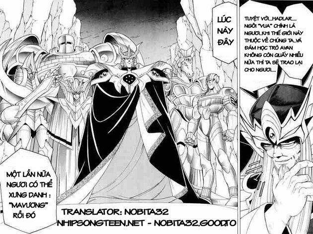 Dragon Quest – Dấu Ấn Rồng Thiêng Chapter 163 - Trang 2