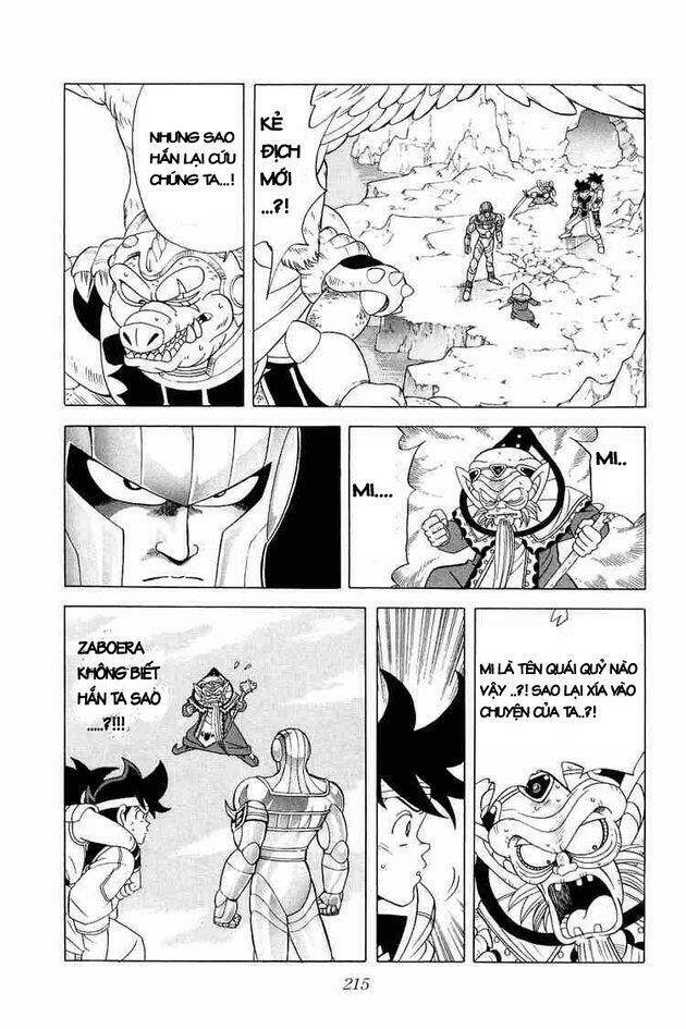 Dragon Quest – Dấu Ấn Rồng Thiêng Chapter 163 - Trang 2