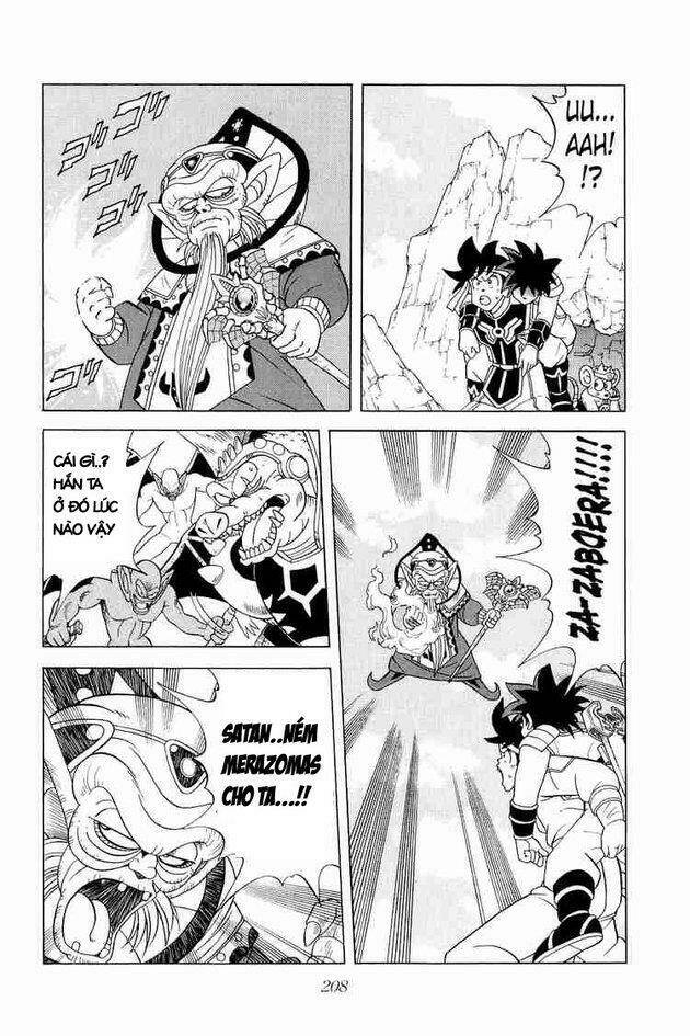 Dragon Quest – Dấu Ấn Rồng Thiêng Chapter 162 - Trang 2