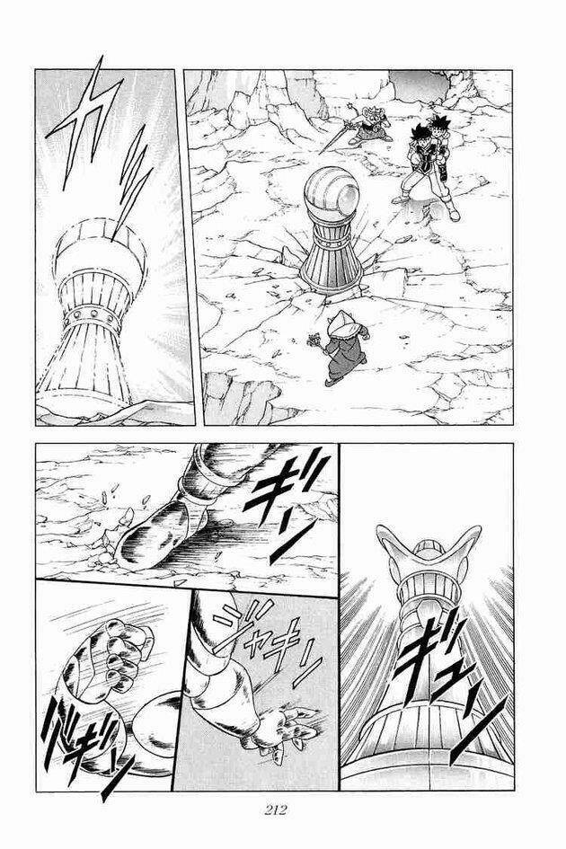 Dragon Quest – Dấu Ấn Rồng Thiêng Chapter 162 - Trang 2