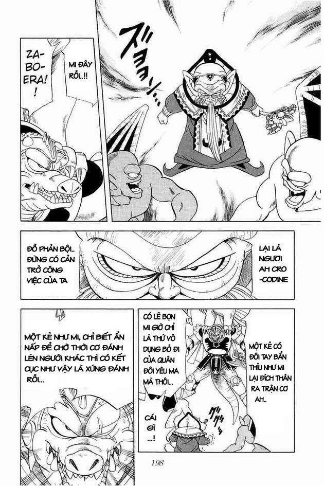 Dragon Quest – Dấu Ấn Rồng Thiêng Chapter 162 - Trang 2