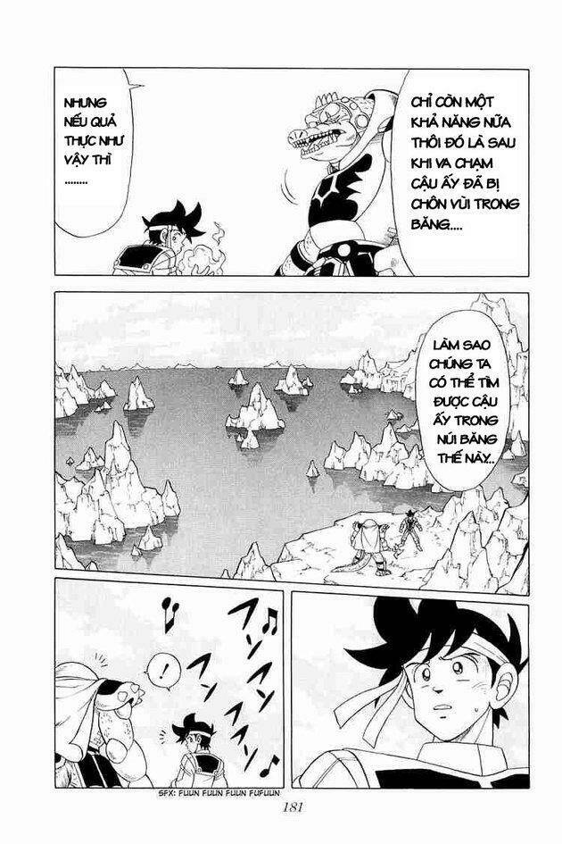 Dragon Quest – Dấu Ấn Rồng Thiêng Chapter 161 - Trang 2