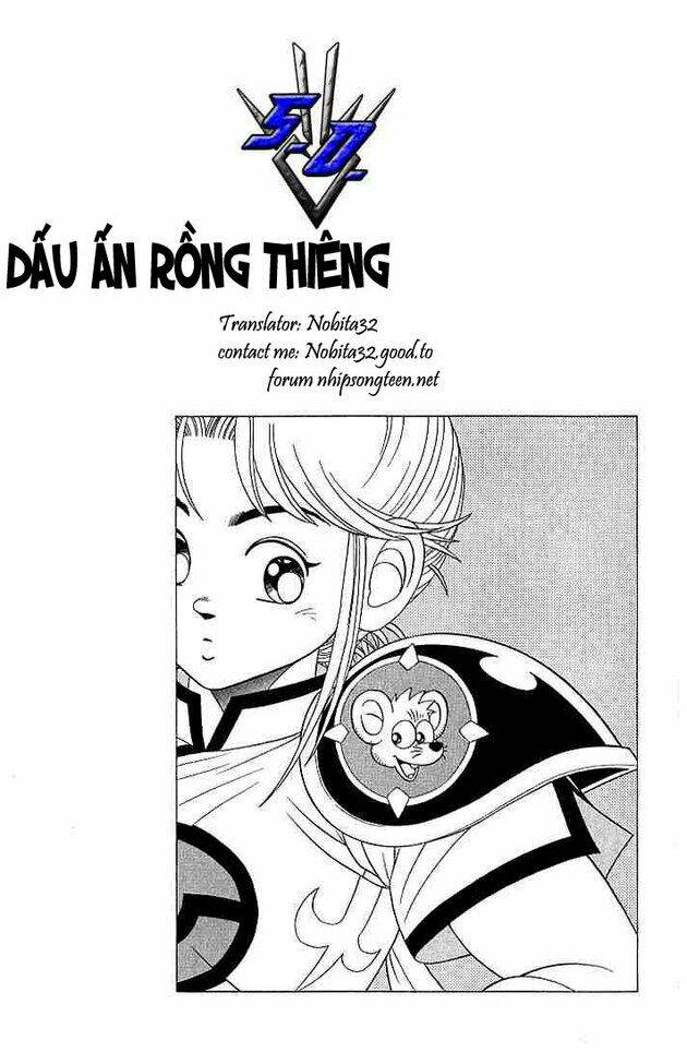 Dragon Quest – Dấu Ấn Rồng Thiêng Chapter 158 - Trang 2